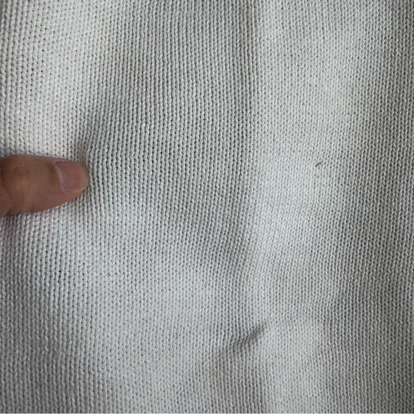 Vintage Susan Bristol Hand Embroidered Black Cat Cardigan Sweater 1997 - Picture 13 of 16